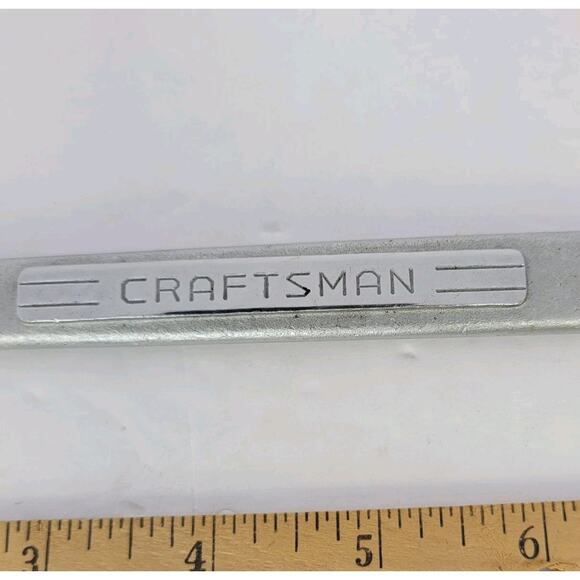 VTG. Craftsman Open End Wrench 25/32 & 13/16 V Series USA Forged - Picture 2 of 8